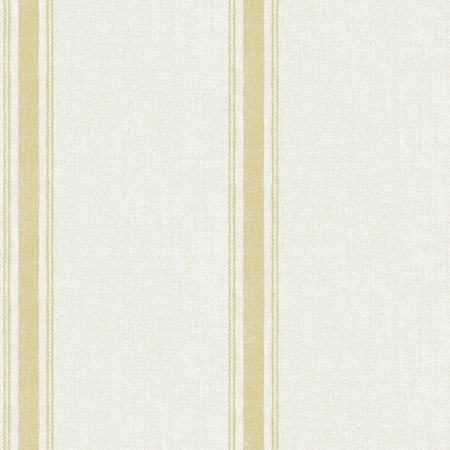 MANHATTAN COMFORT Gresham Linette Wheat Fabric Stripe 33 ft L X 205 in W Wallpaper BR4072-70069